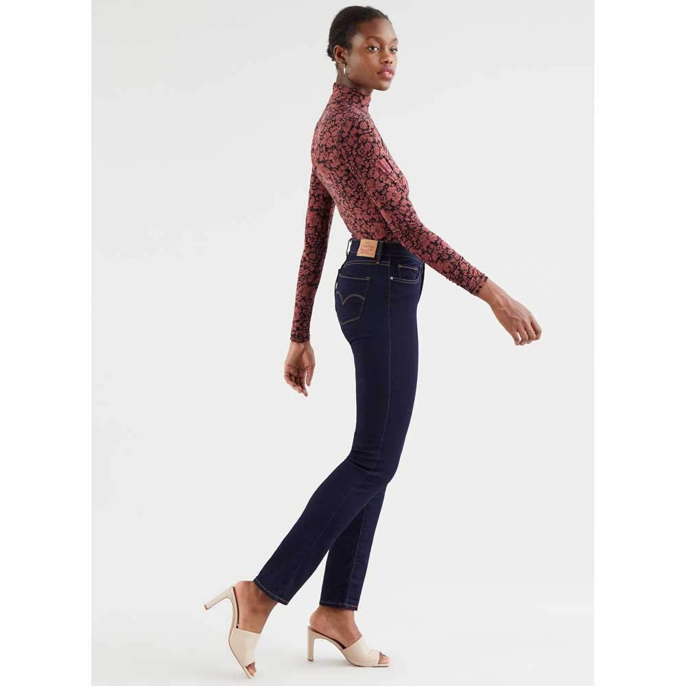 Levi's Damen 312 Shaping Slim Jeans , Darkest Sky, 31W / 32L