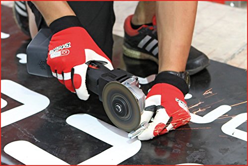 KS Tools 515.4109 Akku-Winkelschleifer 7000 U/min ohne Akku und Ladegerät – Bild 7