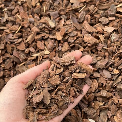 Premium Orchid Bark Substrate - Fine Grade, 8-15mm, Repotting Bark Soil Compost Mix (20L) โ image 1