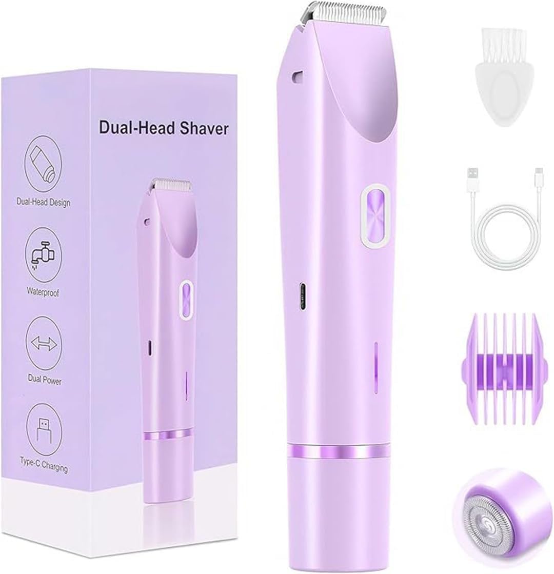 Glowche Bikini Trimmer (Purple)