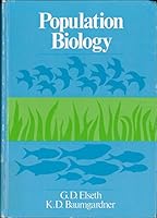 Population Biology 0442262353 Book Cover