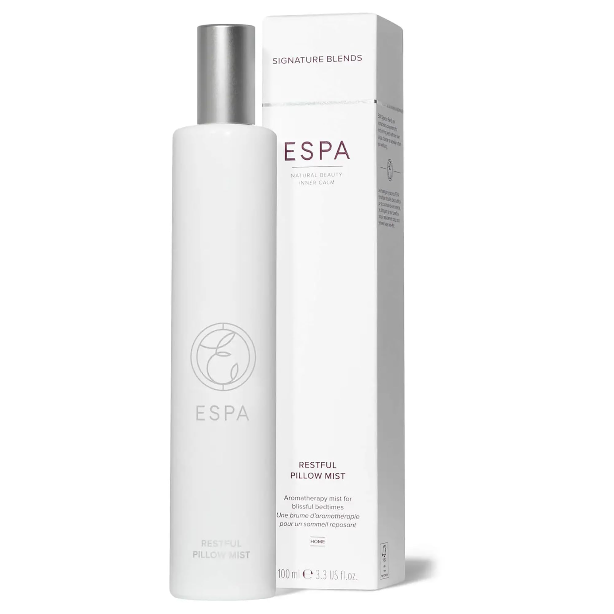 ESPA Restful Pillow Mist 100ml, White, 100 ml (Pack of 1) - Image 2