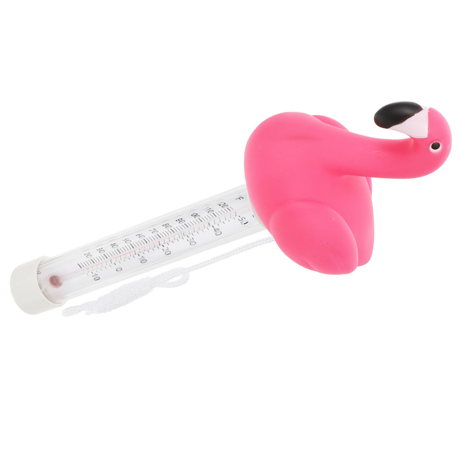 POPETPOP 3 Pièces thermomètre température flotteur water thermometre aquarium piscinr thermometres temperature termometre hydrometrie étang à poissons fourniture de piscine Rosy