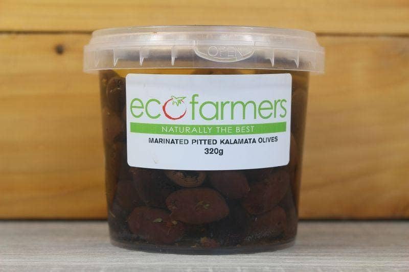 Elegre Marinated Olives - Pitted Kalamata 320g (1 pot)