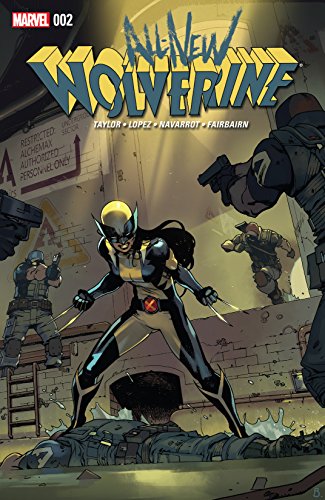 All-New Wolverine (2015-2018) #2 (English Edition) - Taylor, Tom