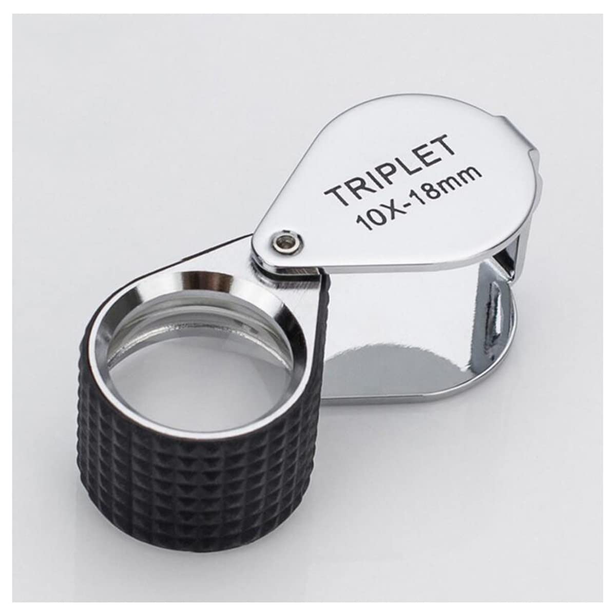 10x 18mm pliable Super Triplet Loupe Loupe Bijoux Accessoires pour microscopes de laboratoire