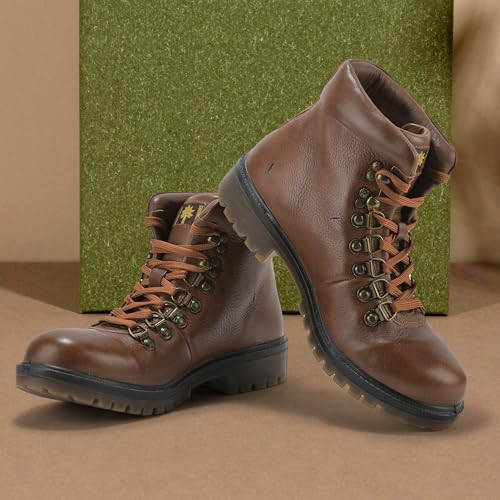 Image of Woodland Men's Leather Fashion Boot