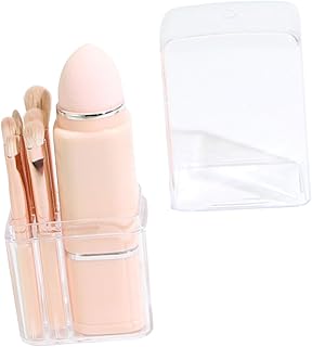 8 1 Juego de brochas de maquillaje portátil p...
