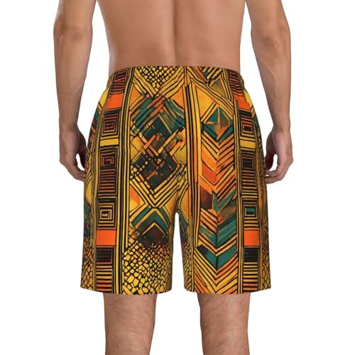 Native American Print Stylish Beach Shorts Swim Trunks Lightweight Breathable Summer Outdoor Activities3