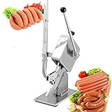 JXYQ Máquina cortadora de Salchichas, para supermercados