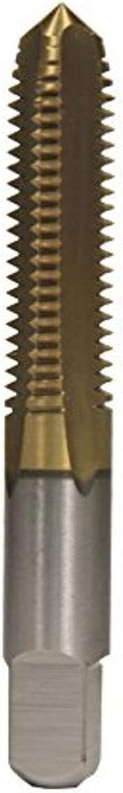 46272 Type 24-UBN Straight Flute Plug Style Mag Super Prem Tap Bit, 3/4-16"