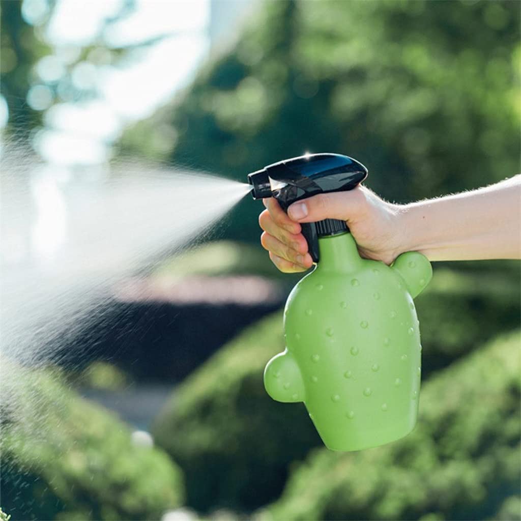Cactus arrosoir pulvérisateur Bouteille Porter Anti-Fuite Fabrication Fine arrosage Plante (Taille : 750 ML) (500 ML)