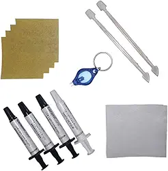 Kit Reparos Pisos Ceramicos Porcelanato Ceramicure Cor:Tons de Branco