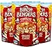 Organic Pancake and Waffle Mix, Classic Recipe by Birch Benders, Whole Grain, Non-GMO, 16oz, 3-pack