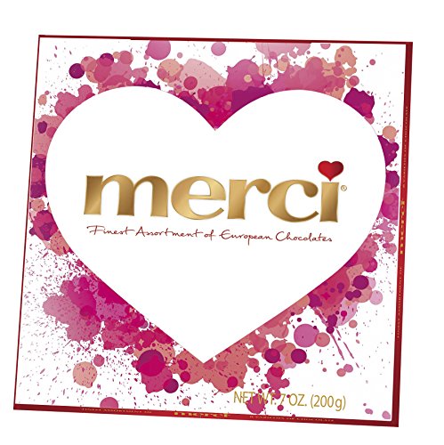 Merci Assorted Valentine's Day Chocolates, 7 Ounce