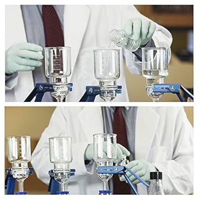 Glass Vacuum Suction Filter, Vacuum Filtration Distillation Apparatus - View #3