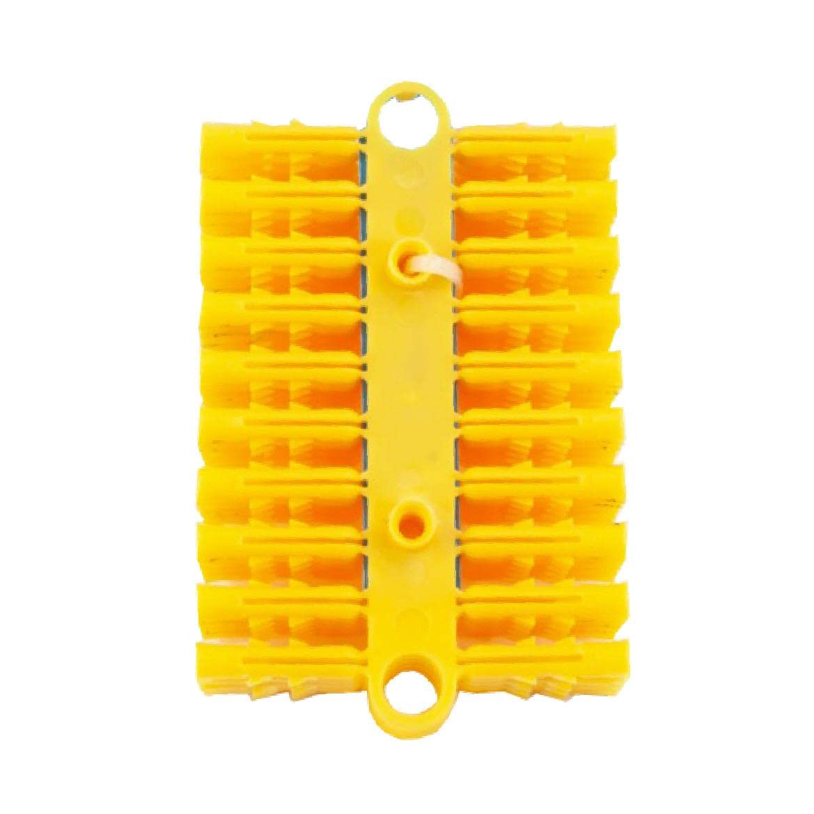 Smarthome Yellow 100 X Wall Raw Plugs 5 X 25Mm Expansion Plug Fixings
