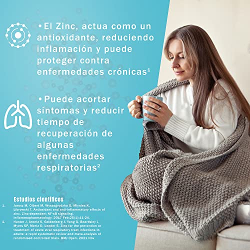 complemento de zinc Marca NSN Naturalsmart Nutrition (2)