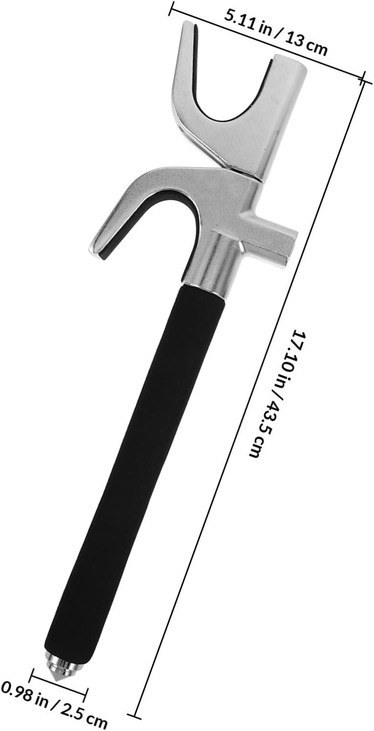 Car Steering Wheel Lock Adjustable U-Shaped Anti-Theft Device Retractable Brake Lock with Keys for Auto SUV Truck Van Security