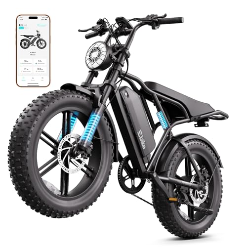 TST Electric Bike for Adults, 1500W Peak Motor Ebike, 20"