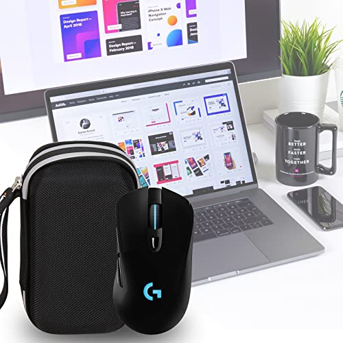 Aproca Hard Travel Protective Case, For Logitech G703 / G603 / G403 Lightspeed Wireless Gaming Mouse #TOP3