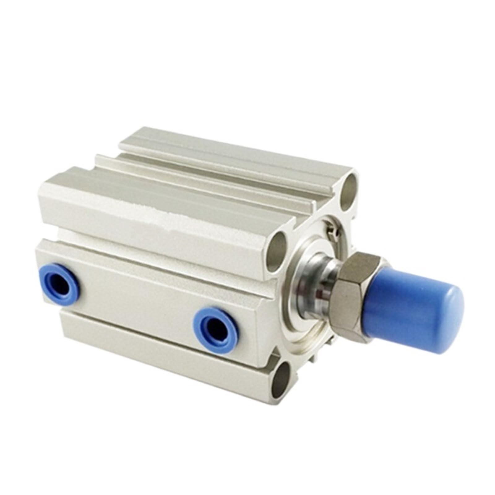 Kompaktowy cylinder pneumatyczny ACQ serii 25 mm, otwór 25 mm, skok 5-100 mm (ACQ25X80, gwint męski Magnet)