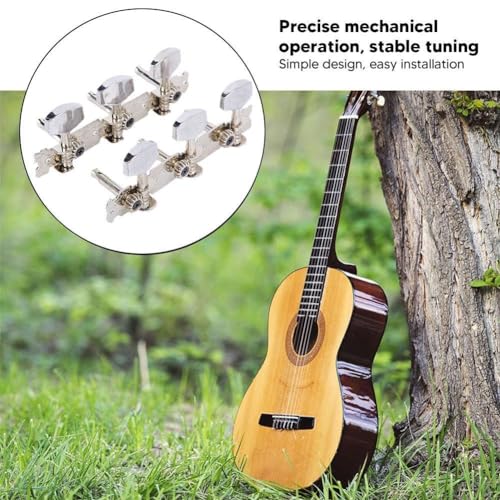WAXCMXYH Chevilles d’accordage pour cordes de guitare, chevilles d’accordage de guitare classique, jeu de mécaniques d’accordage, cordes de têtes d’accordeur - Les Beatles, Paul McCartney, John Lennon, RIngo Starr, George Harrison WAXCMXYH Chevilles d'accordage pour cordes de guitare, chevilles d'accordage de guitare classique, jeu de mécaniques d'accordage, cordes de têtes d'accordeur – Image 6
