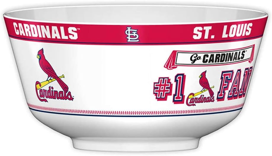 Fremont Die St. Louis Cardinals Party Bowl All Pro