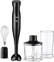Mixer Duo Turbo 3 em 1 220V 200W Inox com Copo e Processador Multi Home - GO020