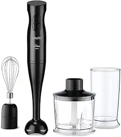 Mixer Duo Turbo 3 em 1 220V 200W Inox com Copo e Processador Multi Home - GO020