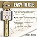 Mockins Gold Bluetooth Karaoke Microphone for Kids with Built in Bluetooth Microphone Wireless Speaker | Wireless Mic Karaoke Compatible with iPhone & Android | All-in-One Mic
