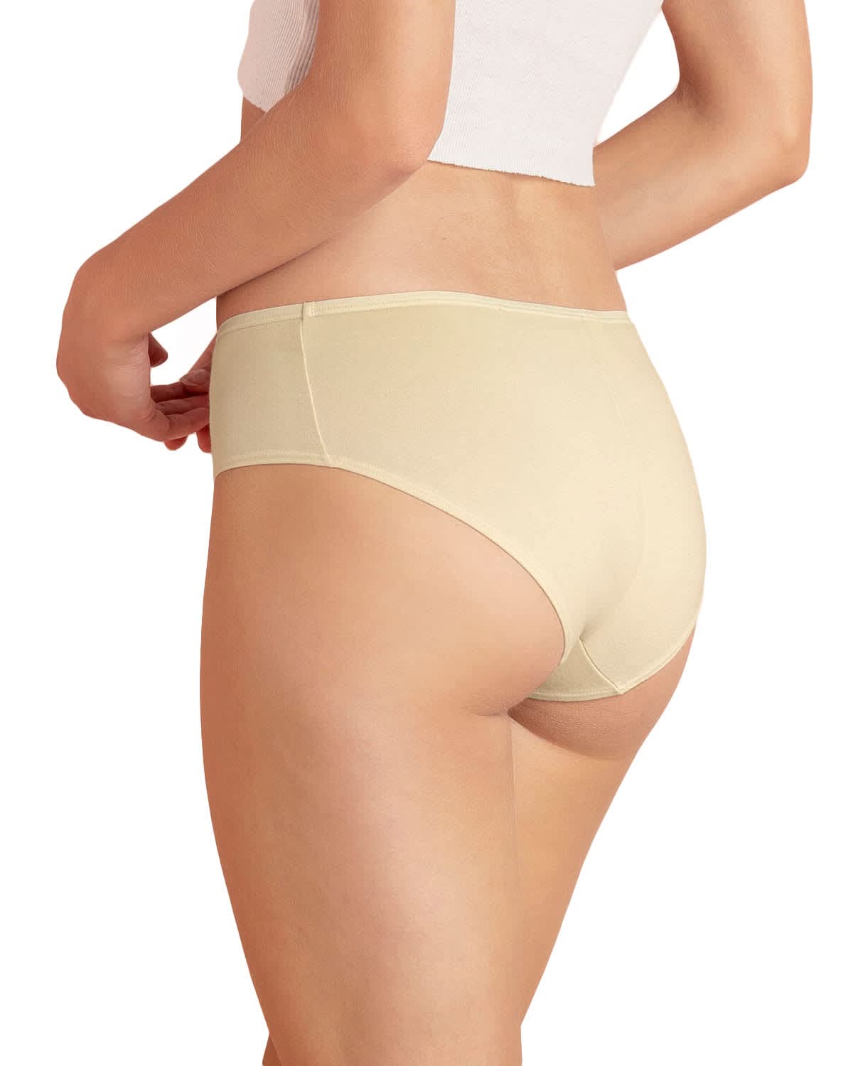 Leonisa 3 Paia di Slip a Culotte in Cotone