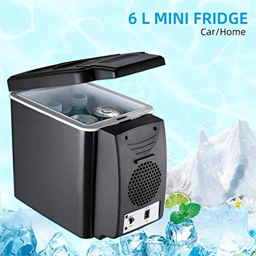 Venhoy Mini Fridge Wawa 12V 45W 6L Portable Mini Fridge Electric Little