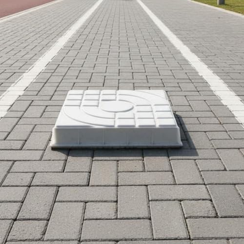 Molde para adoquines interconectado harayaa: pavimenta senderos sin gastar de más 8