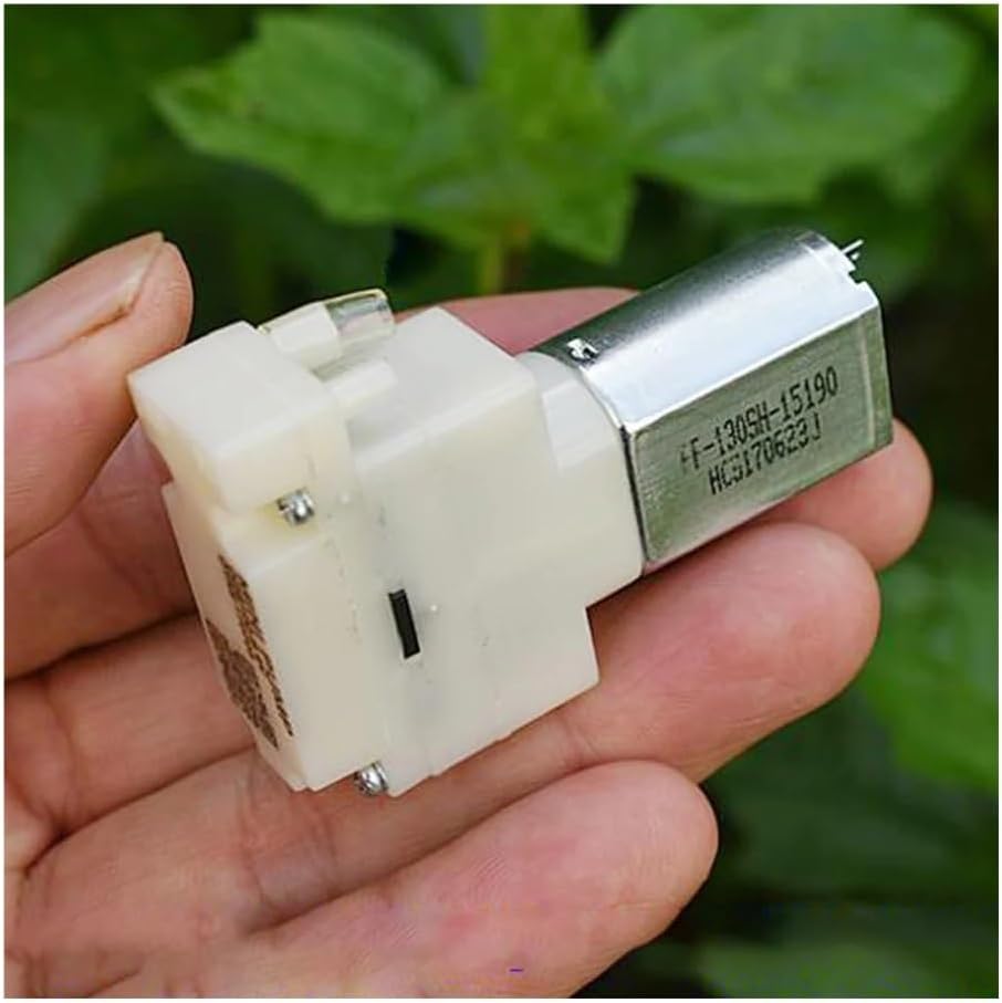 Mute Air Pump Pump DC 5V 6V 130 Electronic Starter Small Pump for Fish Water Tank Aquarium Monitor