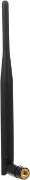 Dipole Rubber Duck WiFi Antenna، Indoor High Gain 5dBi، SMA Connector