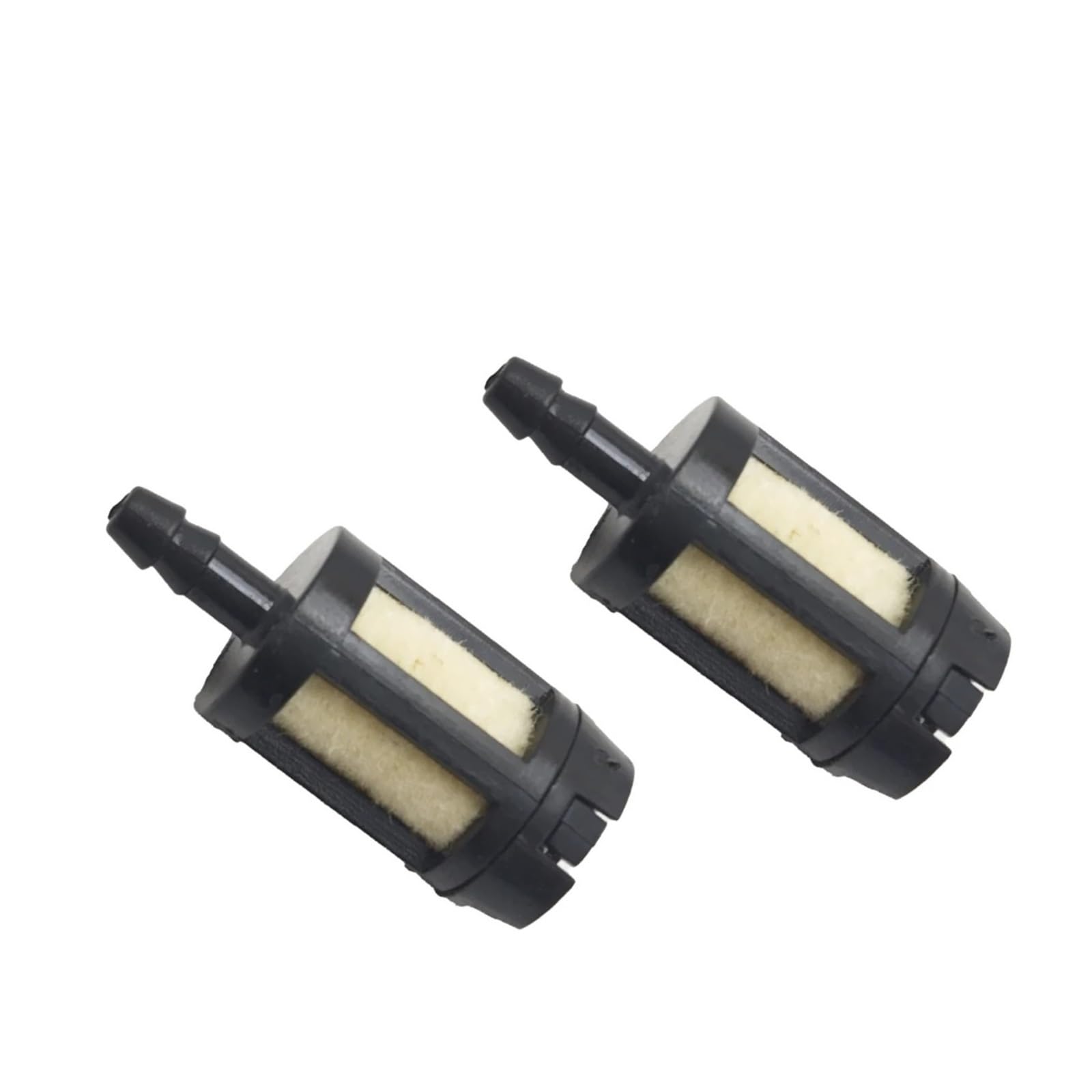 Carburateur tronçonneuse et machine jardin - Pièce carburant moteur thermique essence x2