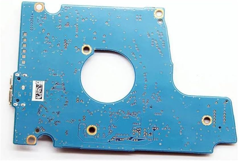 Bund view of the USB 3.0 Mobile Hard Disk PCB Board G003250A, showing solder points and traces.