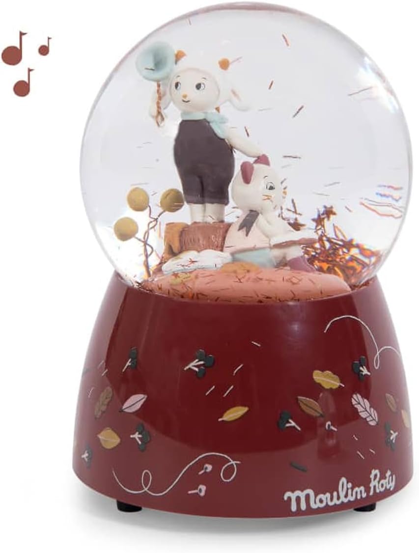 Apres la Pluie - Musical Snow Globe