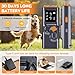 Jiexily Dog Bark Deterrent Devices Guard, 2025 New Anti Barking Device for Dogs Barking Silencer with LED Flashlight & HD Display, Stop Barking Your or Neighbors Dog (1 Pcs)
