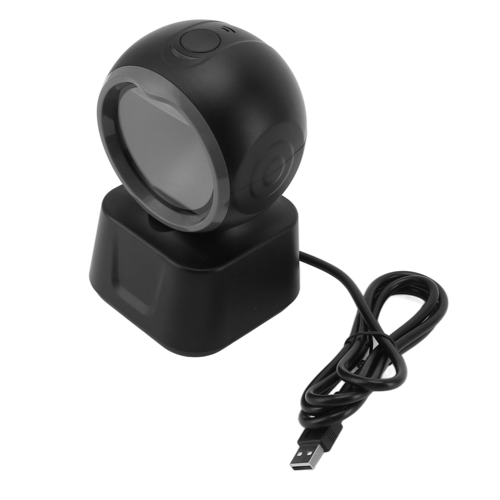 FTVOGUE Wielokierunkowy Skaner Kodów Kreskowych USB Stacjonarny Czytnik Kodów Kreskowych 1D 2D QR Automatyczne Skanowanie Bez Użycia Rąk do Sprzedaży Detalicznej Supermarket Apteka Sklep Odzieżowy