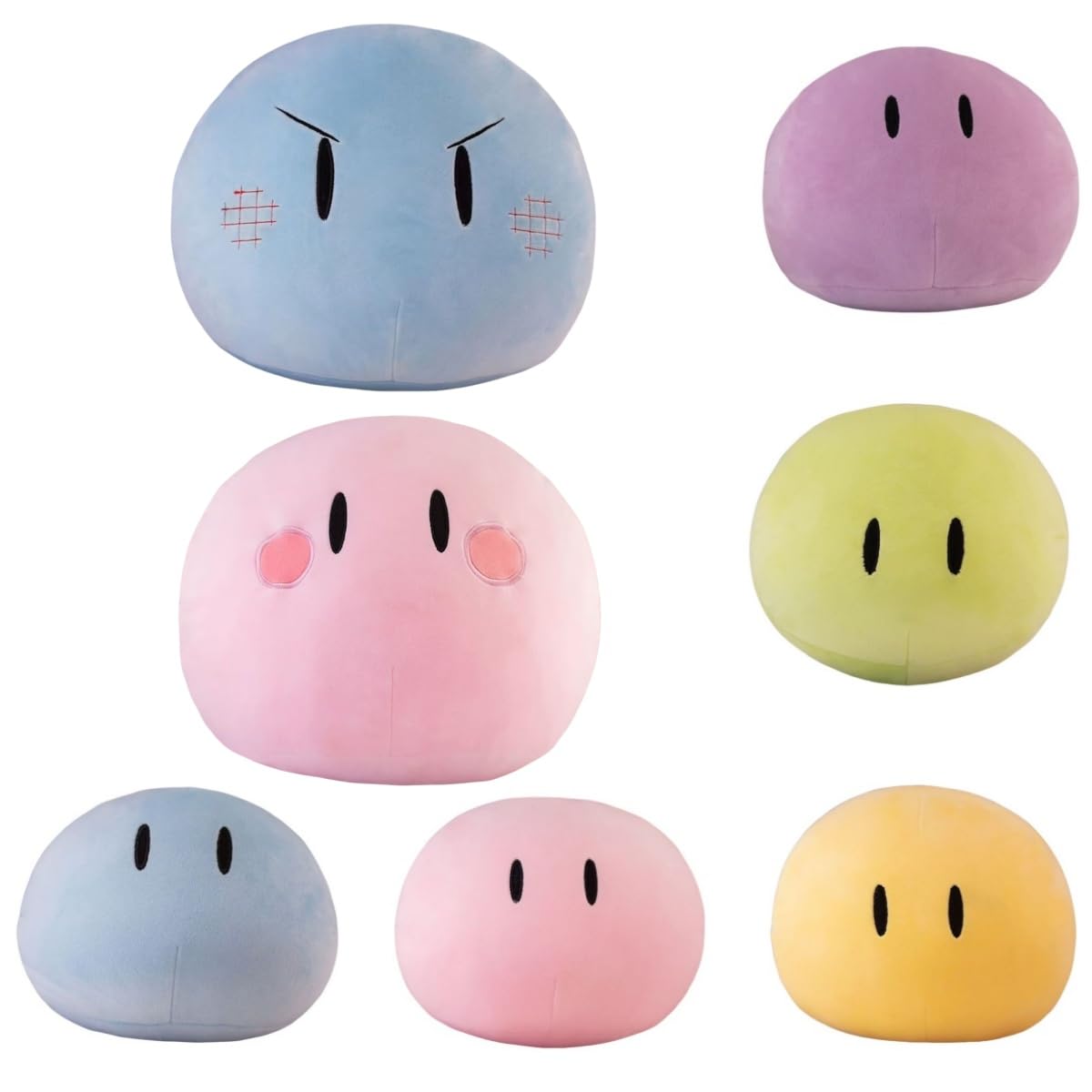Amazon.co.jp: HOLRRGHD クラナド だんご大家族 ぬいぐるみ クッション