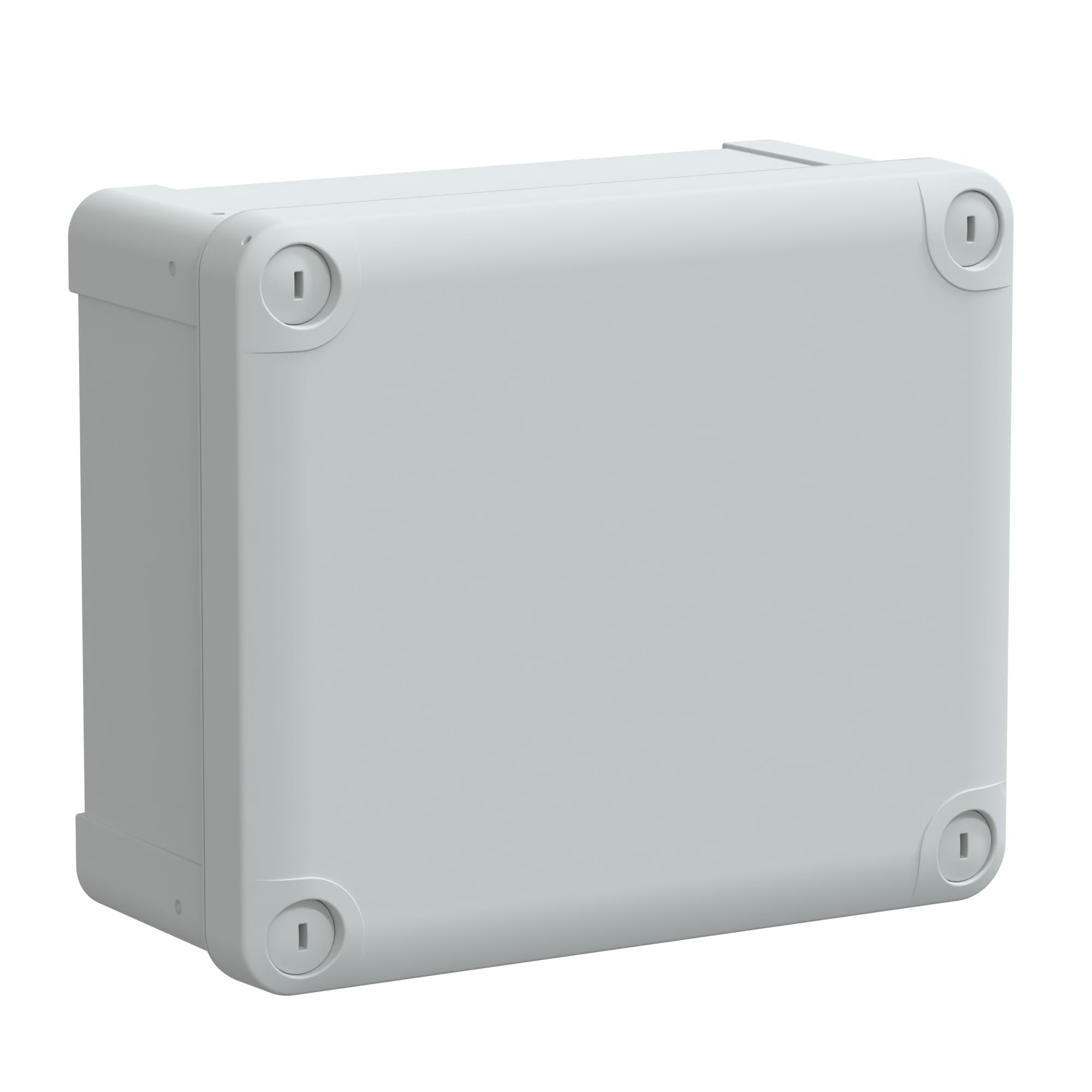 Best Price Square INDUSTRIAL BOX, WALL MOUNT, ABS, GREY NSYTBS19168 By SCHNEIDER ELECTRIC