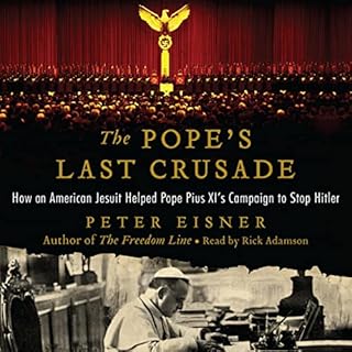 The Pope's Last Crusade Audiolibro Por Peter Eisner arte de portada