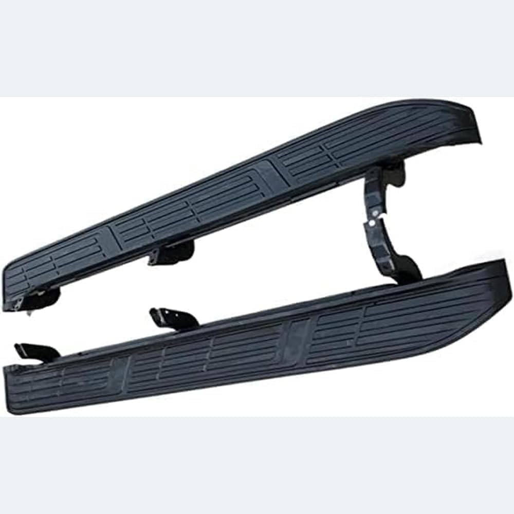 Peldaños Laterales de Coche para Toyota Land Cruiser Prado 150 FJ150 LC150 2010-2021, peldaños Barras Nerf Pedal de protección Anti-arañazos Anti-colisión