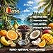 Tanya Herbal Hookah Molasses Fruit Mix Hookah Shisha Flavors, Premium Tobacco & Nicotine Free, Fruit Variety Pack, 50-Gram Packs (Pack of 6)