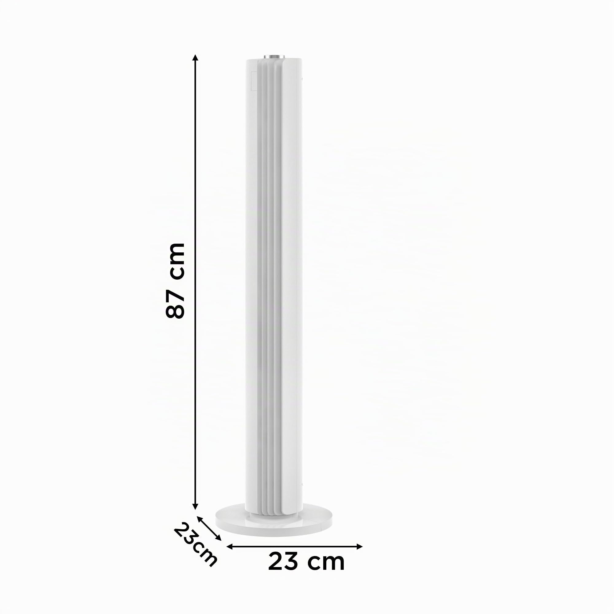 Rowenta Urban Cool, Ventilatore a Torre, 3 Velocità Regolabili, Design sottile, Ventilatore Silenzioso, Oscillazione 120 gradi, Timer 1.8 h, VU6720