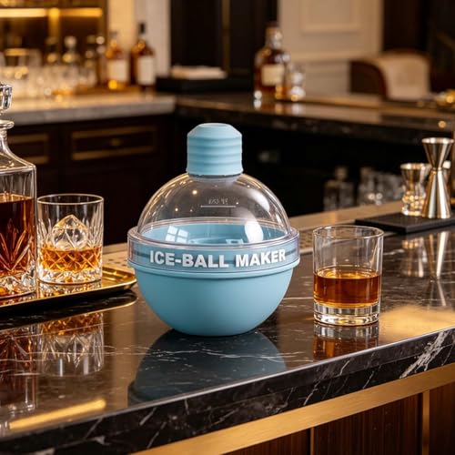 Molde reusable para esfera de hielo redonda grande miniatura 1