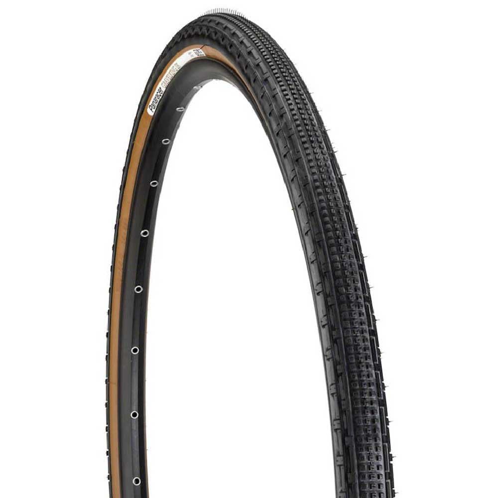 Panaracer GravelKing SK+ TLC Folding Tyre : Black/Brown, 700 x 50c