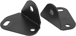 Flag Antenna Rear Mount,2pcs Flag Antenna Rear Mounting Bracket Steel Universal Replacement for Can Am X3